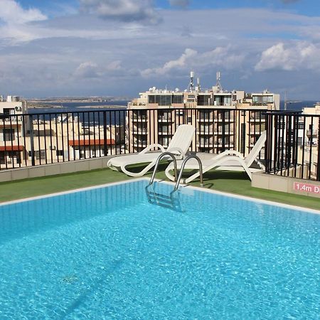 Huli Hotel & Apartments Qawra Εξωτερικό φωτογραφία