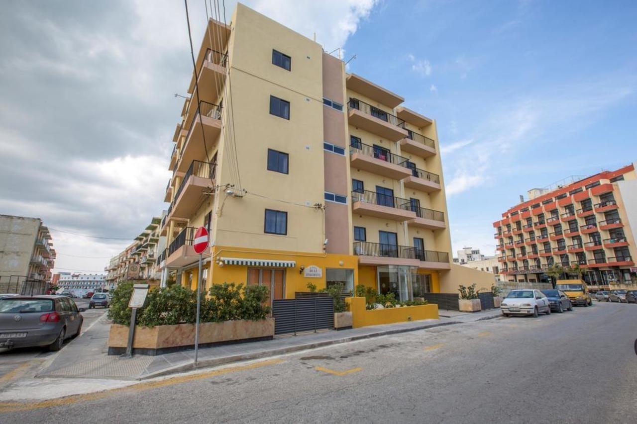 Huli Hotel & Apartments Qawra Εξωτερικό φωτογραφία
