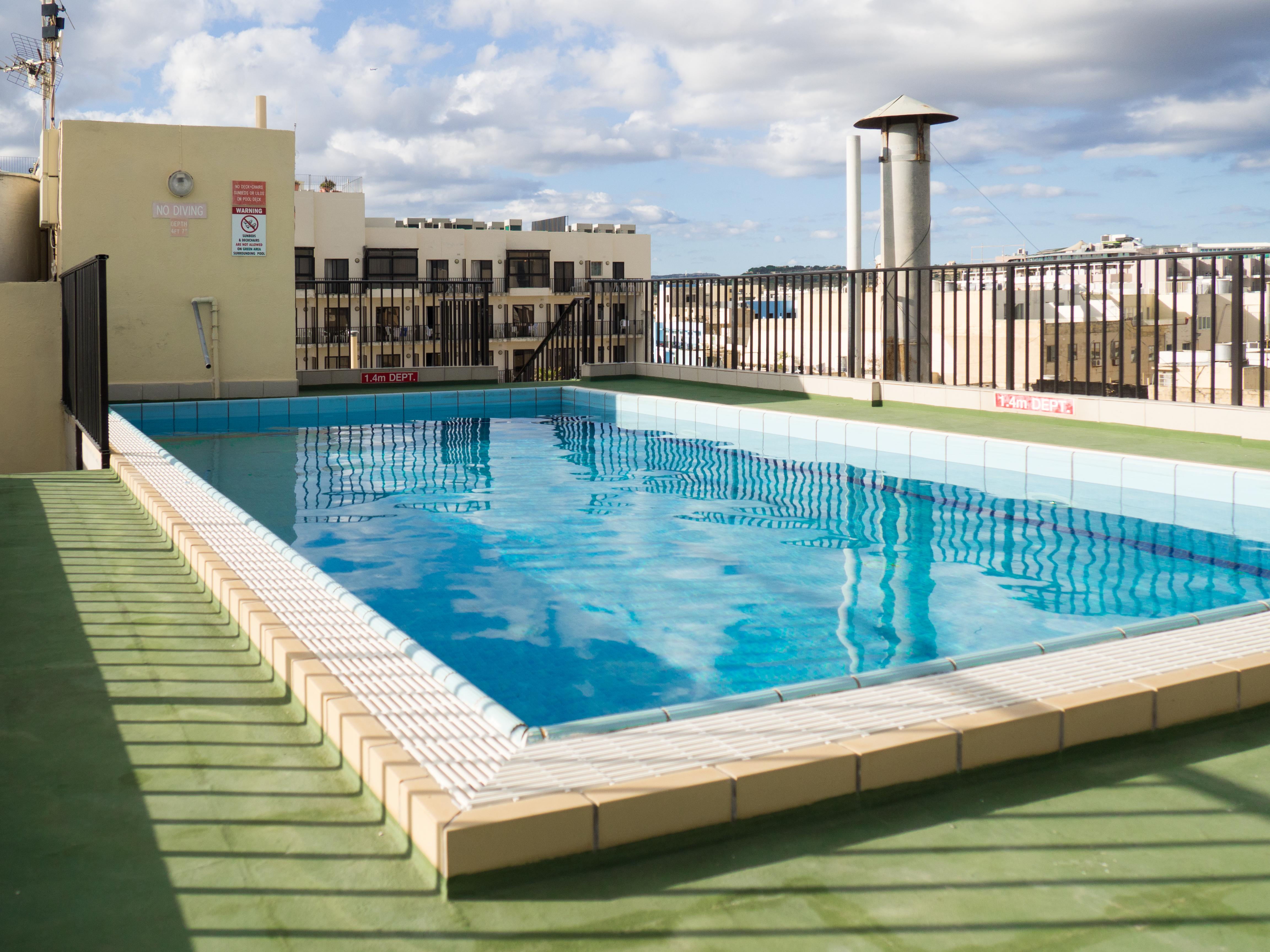 Huli Hotel & Apartments Qawra Εξωτερικό φωτογραφία