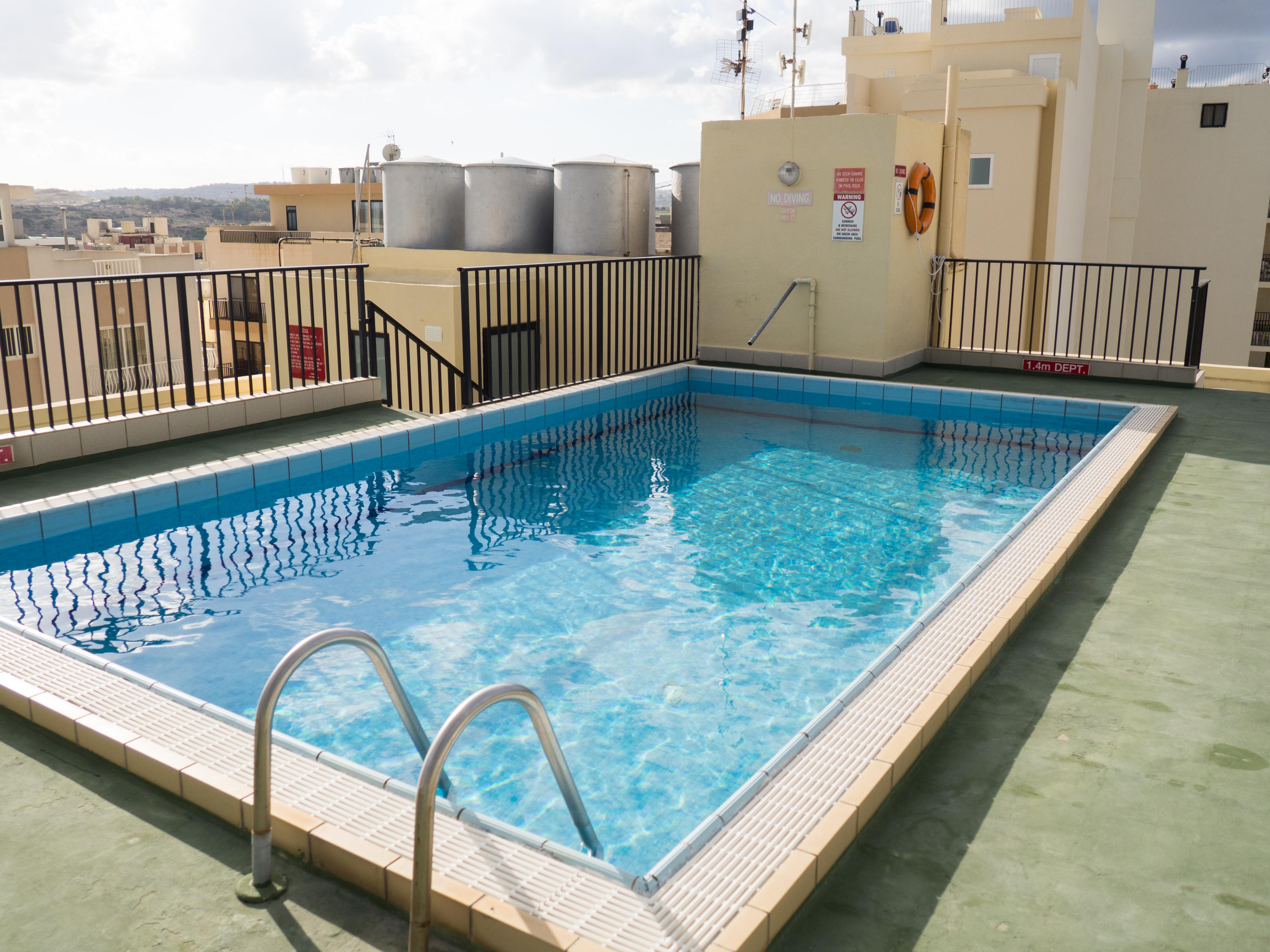 Huli Hotel & Apartments Qawra Εξωτερικό φωτογραφία