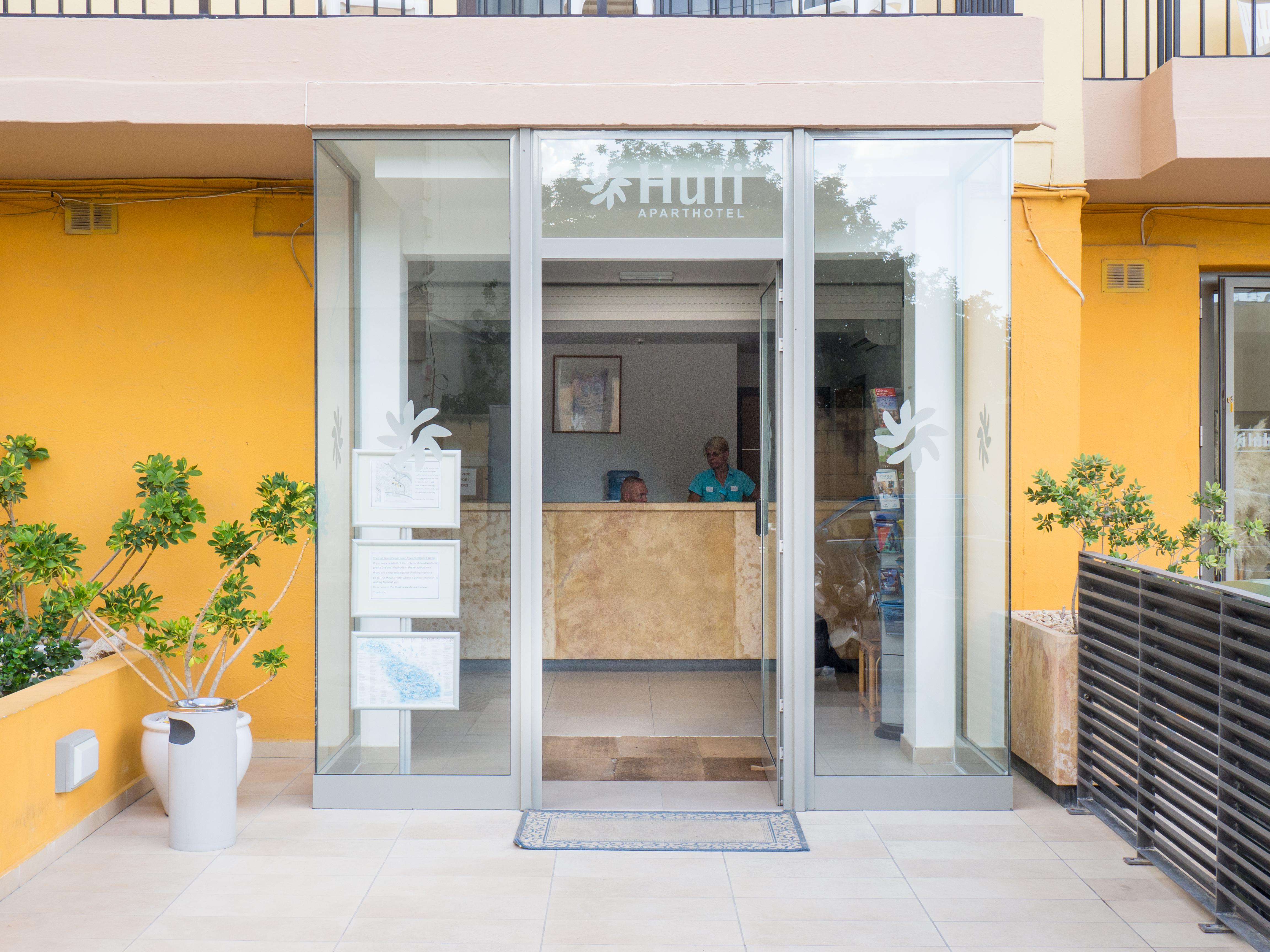 Huli Hotel & Apartments Qawra Εξωτερικό φωτογραφία