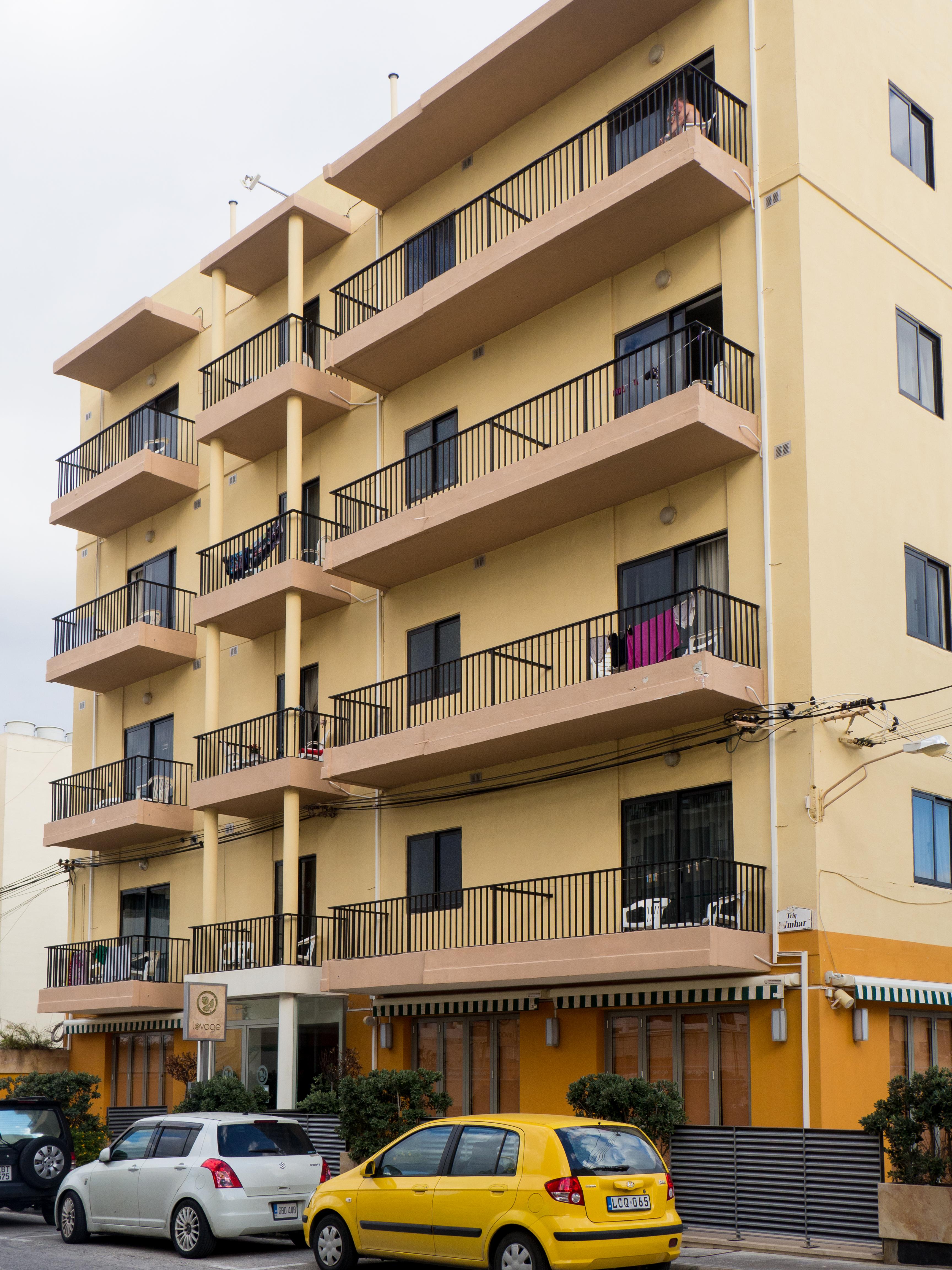 Huli Hotel & Apartments Qawra Εξωτερικό φωτογραφία