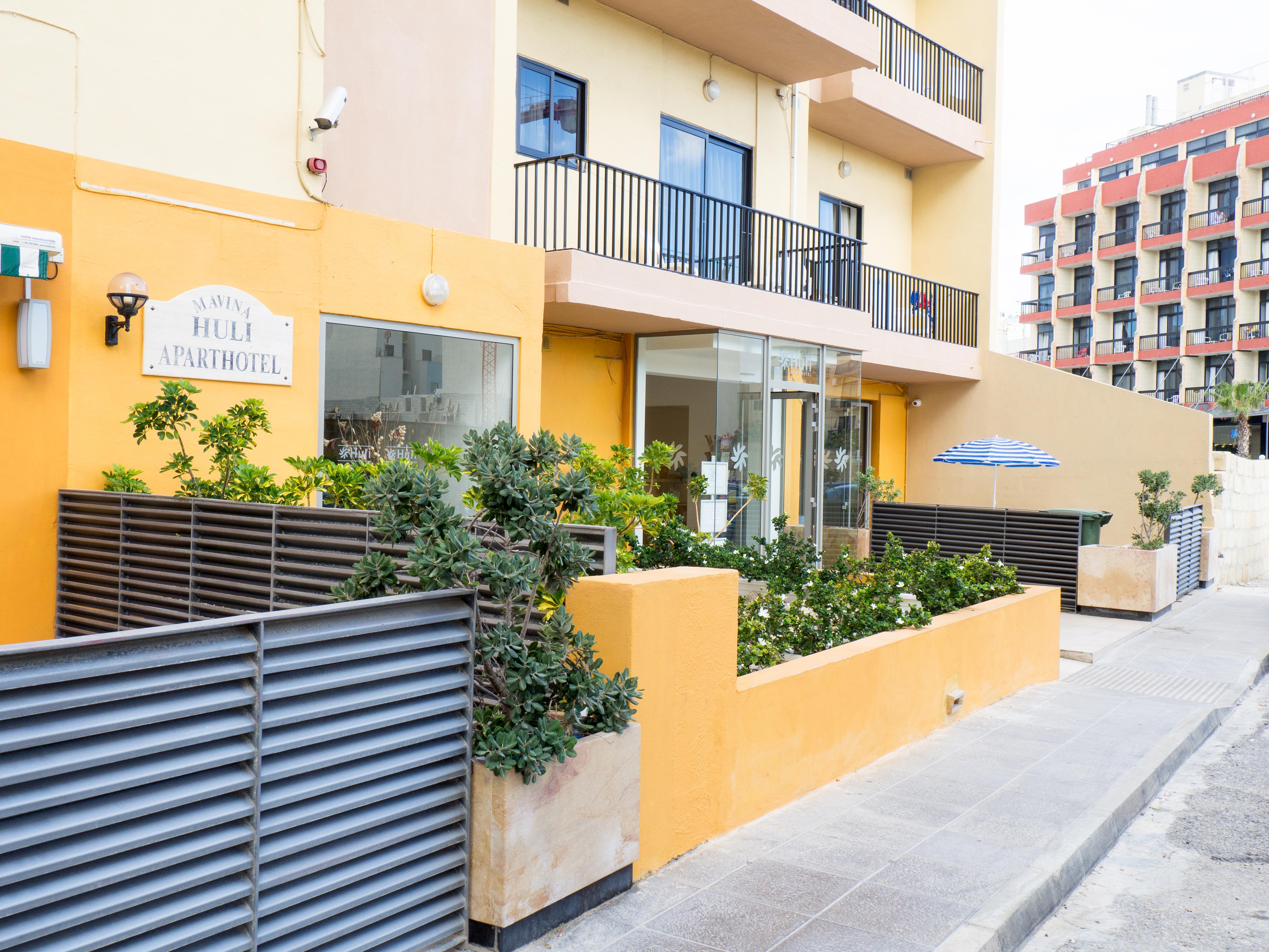 Huli Hotel & Apartments Qawra Εξωτερικό φωτογραφία