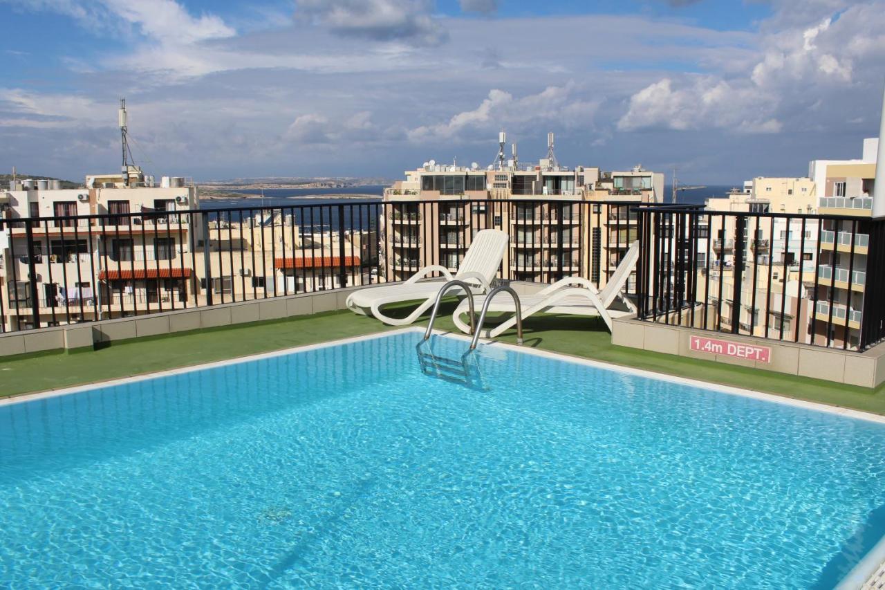 Huli Hotel & Apartments Qawra Εξωτερικό φωτογραφία