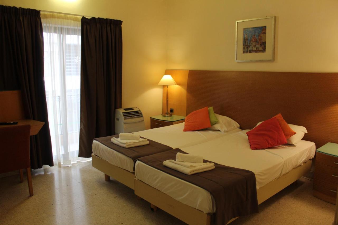 Huli Hotel & Apartments Qawra Εξωτερικό φωτογραφία