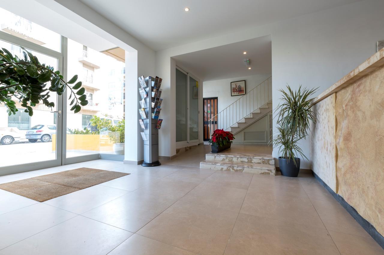 Huli Hotel & Apartments Qawra Εξωτερικό φωτογραφία