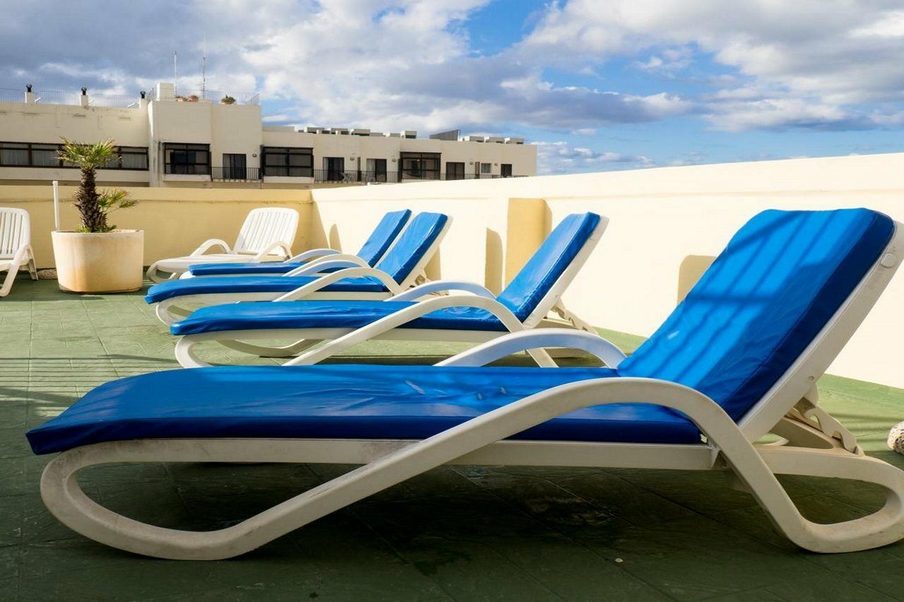 Huli Hotel & Apartments Qawra Εξωτερικό φωτογραφία